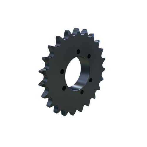 MARTIN SPROCKET 80SF23 Sprocket, QD, 80 Chain, 23 Teeth, 7.344 Inch Pitch Dia., 7.876 Inch O.D., Steel | AJ9ADA