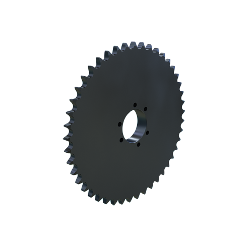 MARTIN SPROCKET 80SF45 Sprocket, QD, 80 Chain, 45 Teeth, 14.336 Inch Pitch Dia., 14.901 Inch O.D., Steel | AJ9AFE