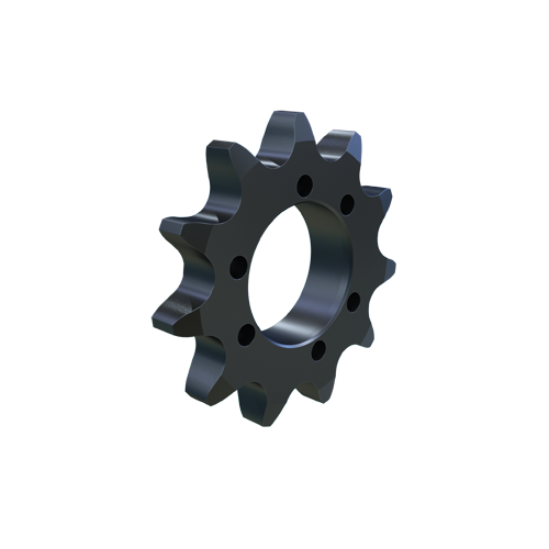 MARTIN SPROCKET 80SH11 Sprocket, QD, 80 Chain, 11 Teeth, 3.550 Inch Pitch Dia., 4.006 Inch O.D., Steel | AJ9AAK