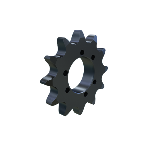 MARTIN SPROCKET 80SH12 Sprocket, QD, 80 Chain, 12 Teeth, 3.864 Inch Pitch Dia., 4.332 Inch O.D., Steel | AJ9AAQ