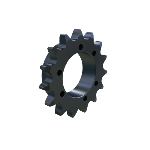 MARTIN SPROCKET 80SK15 Sprocket, QD, 80 Chain, 15 Teeth, 4.810 Inch Pitch Dia., 5.305 Inch O.D., Steel | AJ9ABG