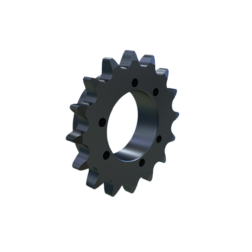 MARTIN SPROCKET 80SK16 Sprocket, QD, 80 Chain, 16 Teeth, 5.126 Inch Pitch Dia., 5.627 Inch O.D., Steel | AJ9ABM