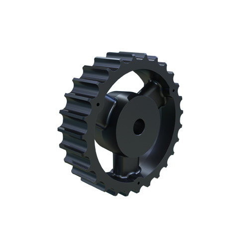 MARTIN SPROCKET 815A27 Sprocket, Stock Bore, 6.560 Inch Outside Dia., 27 Teeth, Cast Iron | AJ9LDR