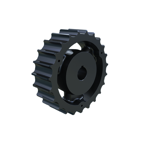 MARTIN SPROCKET 815BS23 7/8 Sprocket, 0.875 Inch Bore Size, 5.590 Inch Outside Dia., 23 Teeth, Cast Iron | AL6AJM