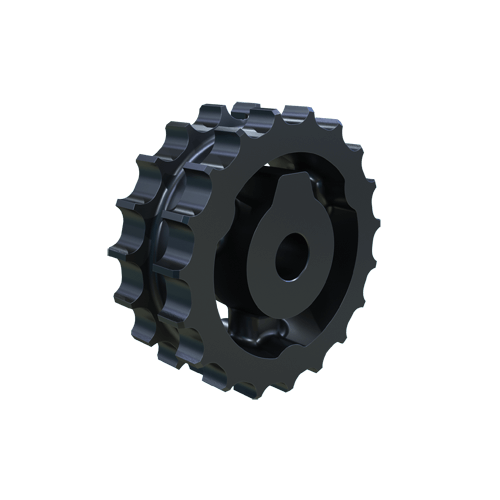 MARTIN SPROCKET 820A19 Sprocket, Stock Bore, 4.610 Inch Outside Dia., 19 Teeth, Cast Iron | AL2JDG