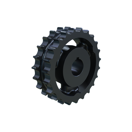 MARTIN SPROCKET 820BS23 1 1/4 Sprocket, 1.250 Inch Bore Size, 5.590 Inch Outside Dia., 23 Teeth, Cast Iron | BA8GCG