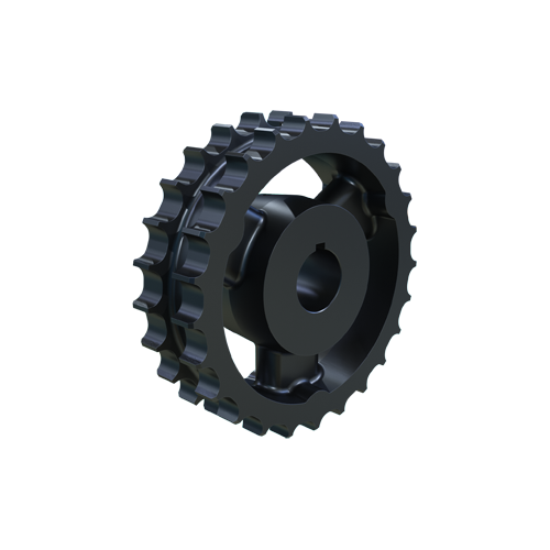 MARTIN SPROCKET 820BS25 1 3/16 Sprocket, 1.188 Inch Bore Size, 6.070 Inch Outside Dia., 25 Teeth, Cast Iron | AJ9LVW