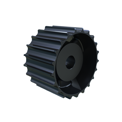 MARTIN SPROCKET 821A21 Sprocket, Stock Bore, 5.120 Inch Outside Dia., 21 Teeth, Cast Iron | BA2DMJ