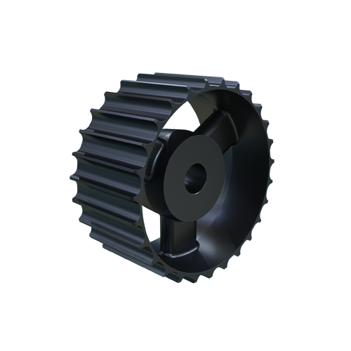 MARTIN SPROCKET 821A27 Sprocket, Stock Bore, 6.560 Inch Outside Dia., 27 Teeth, Cast Iron | AJ9LWU