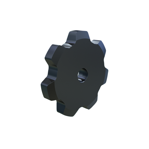 MARTIN SPROCKET 82A7 Sprocket, 7 Teeth, 7.088 Inch Pitch Dia., Steel | BA2AME