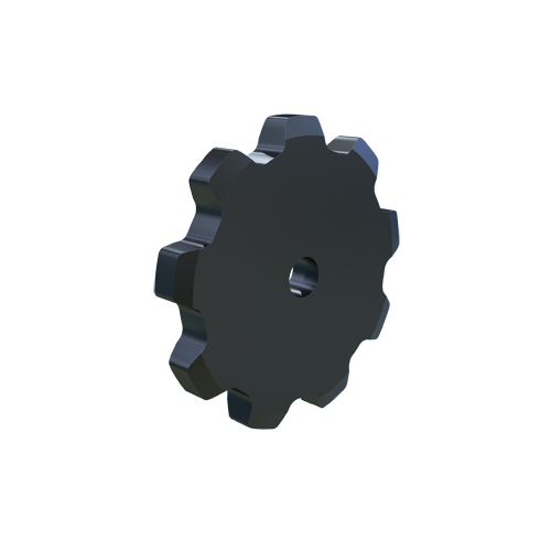 MARTIN SPROCKET 82A9 Sprocket, Stock Bore, 9 Teeth, 8.991 Inch Pitch Dia., Steel | BA3FDU