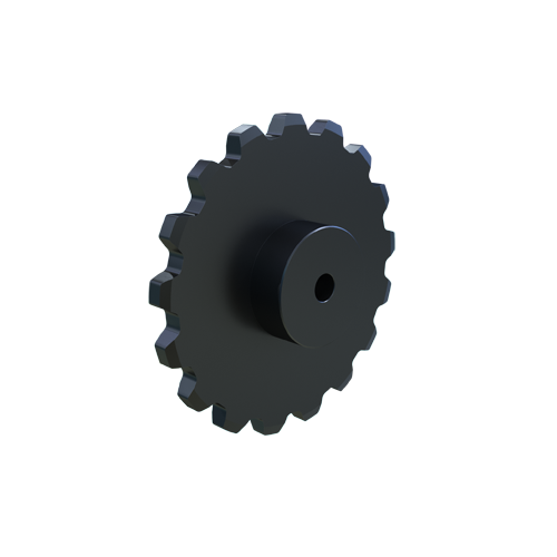 MARTIN SPROCKET 82C17 Sprocket, 17 Teeth, 16.734 Inch Pitch Dia., Steel | BA4YVL