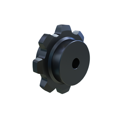 MARTIN SPROCKET 82C8 Sprocket, 8 Teeth, 8.035 Inch Pitch Dia., Steel | BA4DGP