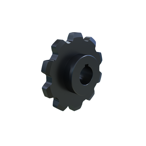 MARTIN SPROCKET 82CS10 2 7/16 Sprocket, 10 Teeth, 9.950 Inch Pitch Dia., Steel | BA4DGQ