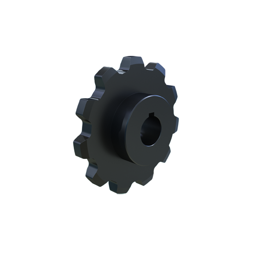 MARTIN SPROCKET 82CS11 2 7/16 Sprocket, 11 Teeth, 10.910 Inch Pitch Dia., Steel | BA4MRE