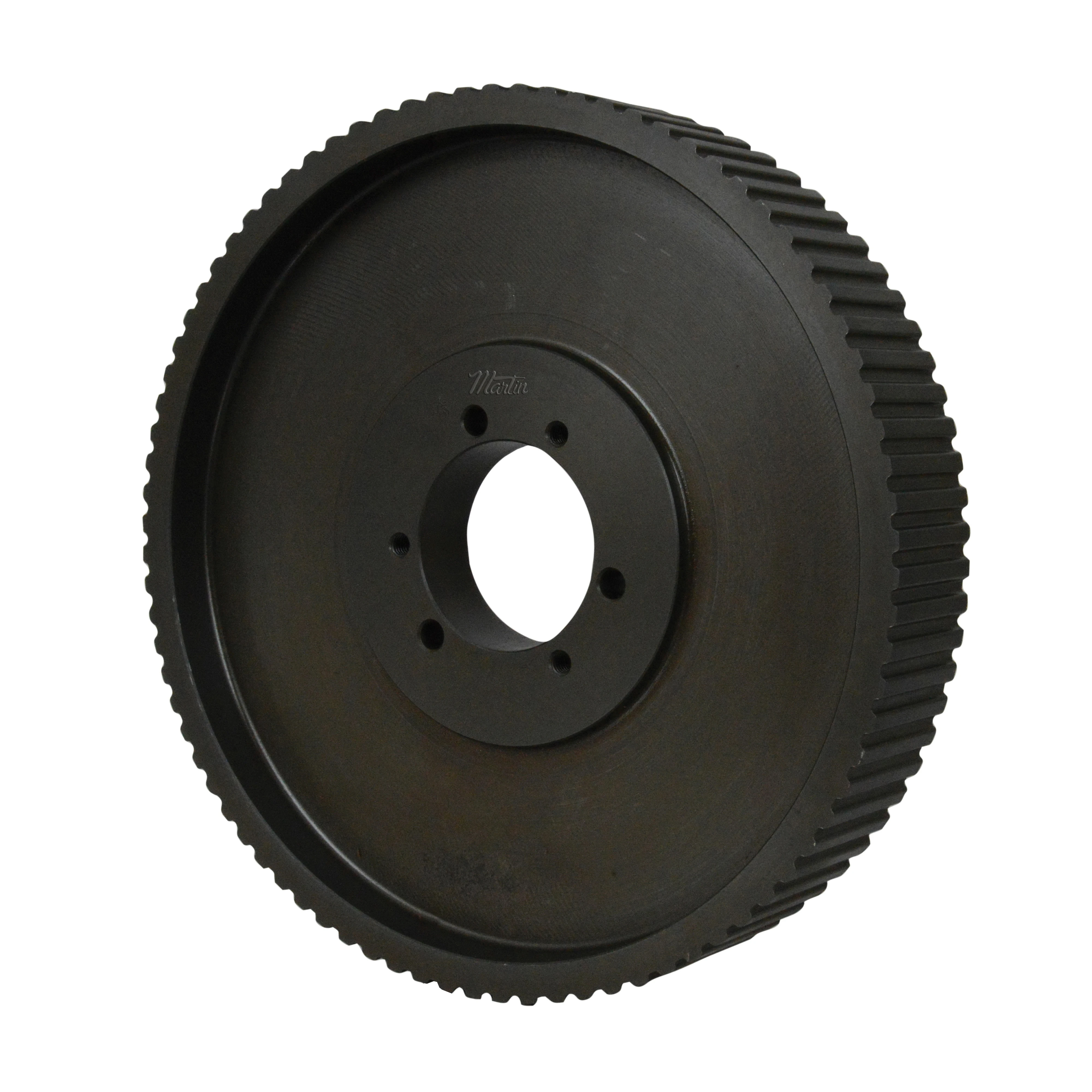MARTIN SPROCKET 72H200 SF Timing Pulley, 72 Teeth, 2.344 Inch Face Width, 2 Inch Belt Width, Cast Iron | AK6DCG