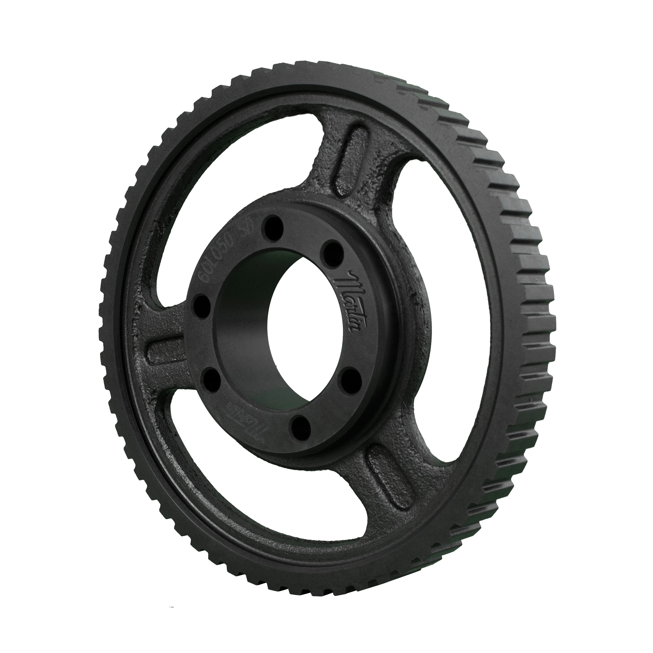 MARTIN SPROCKET 84L050 SD Timing Pulley, 84 Teeth, 0.750 Inch Face Width, 0.5 Inch Belt Width, Cast Iron | AK6CUC