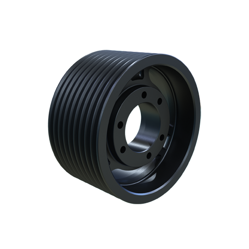 MARTIN SPROCKET 9 5V 1250 F Sheave, QD Bushing, 12.5 Inch Outside Dia., 12.4 Inch Pitch Dia., Cast Iron | AZ9GGH