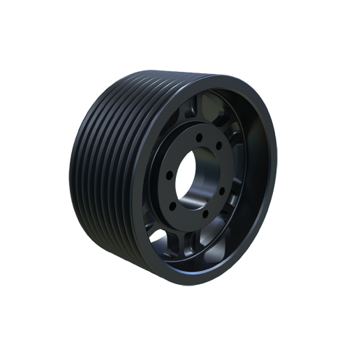 MARTIN SPROCKET 9 5V 1400 F Sheave, QD Bushing, 14 Inch Outside Dia., 13.9 Inch Pitch Dia., Cast Iron | AZ9GYD