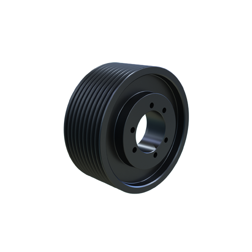 MARTIN SPROCKET 9 5V 1500 J Sheave, QD Bushing, 15 Inch Outside Dia., 14.9 Inch Pitch Dia., Cast Iron | AZ9LBU