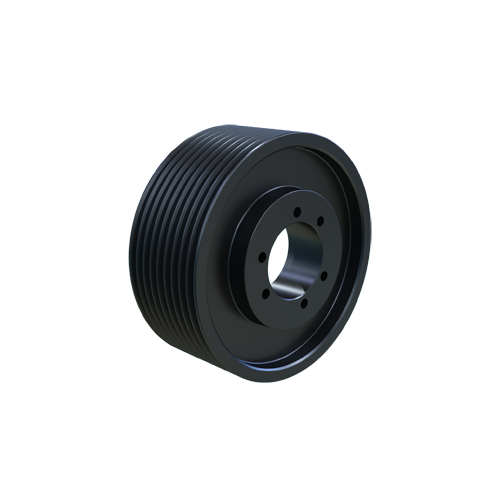 MARTIN SPROCKET 9 5V 1600 J Sheave, QD Bushing, 16 Inch Outside Dia., 15.9 Inch Pitch Dia., Cast Iron | AZ9GGJ