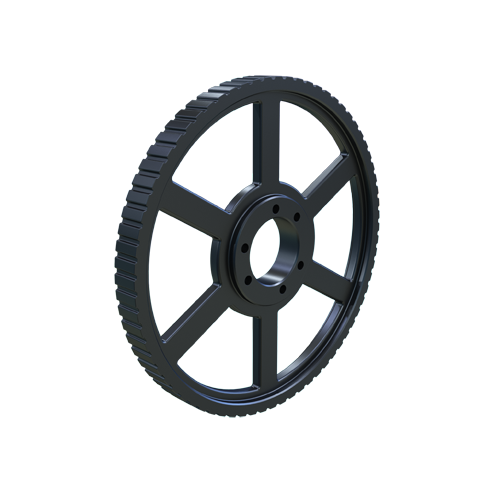 MARTIN SPROCKET 96H100 SF Timing Pulley, 96 Teeth, 1.313 Inch Face Width, 1 Inch Belt Width, Cast Iron | AK6CYZ