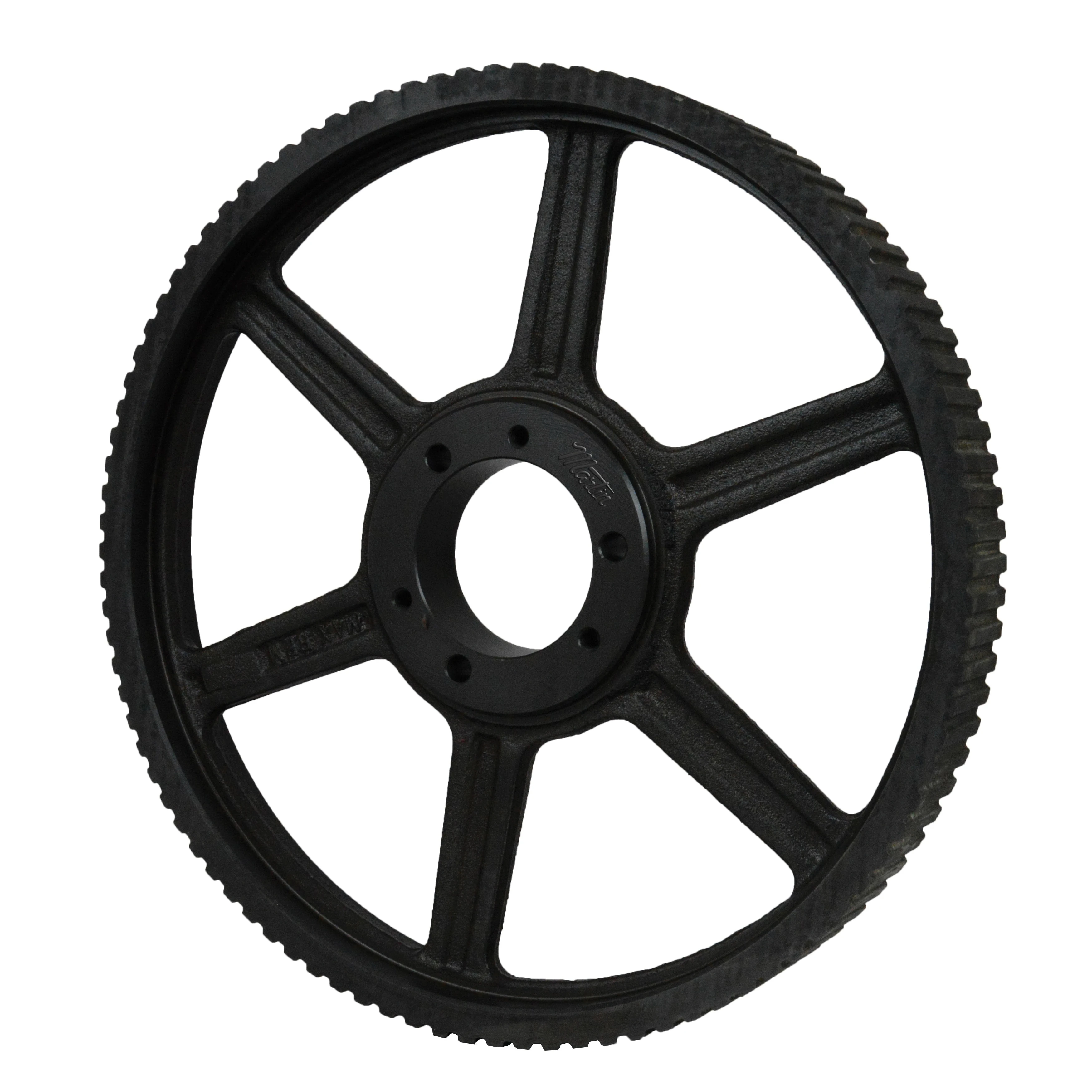 MARTIN SPROCKET 96H300 E Timing Pulley, 96 Teeth, 3.375 Inch Face Width, 3 Inch Belt Width, Cast Iron | AK6DEA