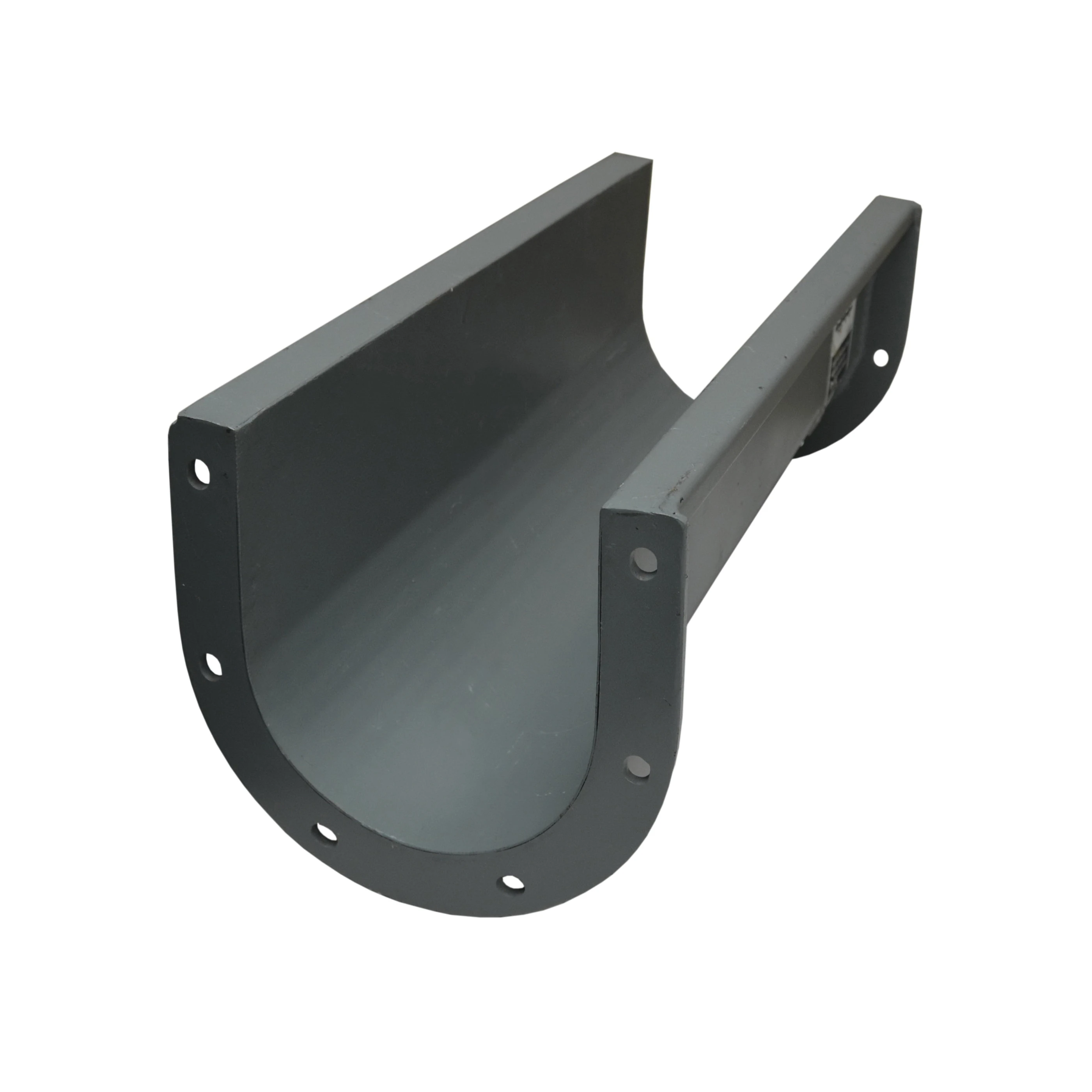 MARTIN SPROCKET 6CTF7-10 Trough, Form Top, 120 Inch Length, 0.188 Inch Thickness, 7 Inch Inside Width, Steel | AZ9RAZ