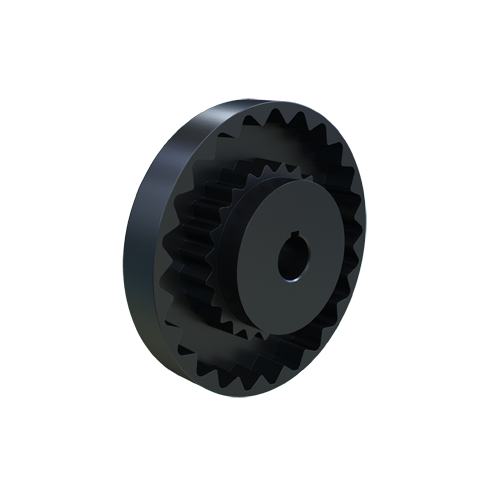 MARTIN SPROCKET 9S 15/16 Coupling, 9 Size, 6.350 Inch Outside Dia., 0.938 Inch Bore, Bore To Size, Cast Iron | AM7KCT