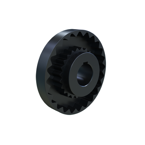 MARTIN SPROCKET 9S 42MM Coupling, 9 Size, 6.350 Inch Outside Dia., 1.654 Inch Bore, Bore To Size, Cast Iron | BB7JEF