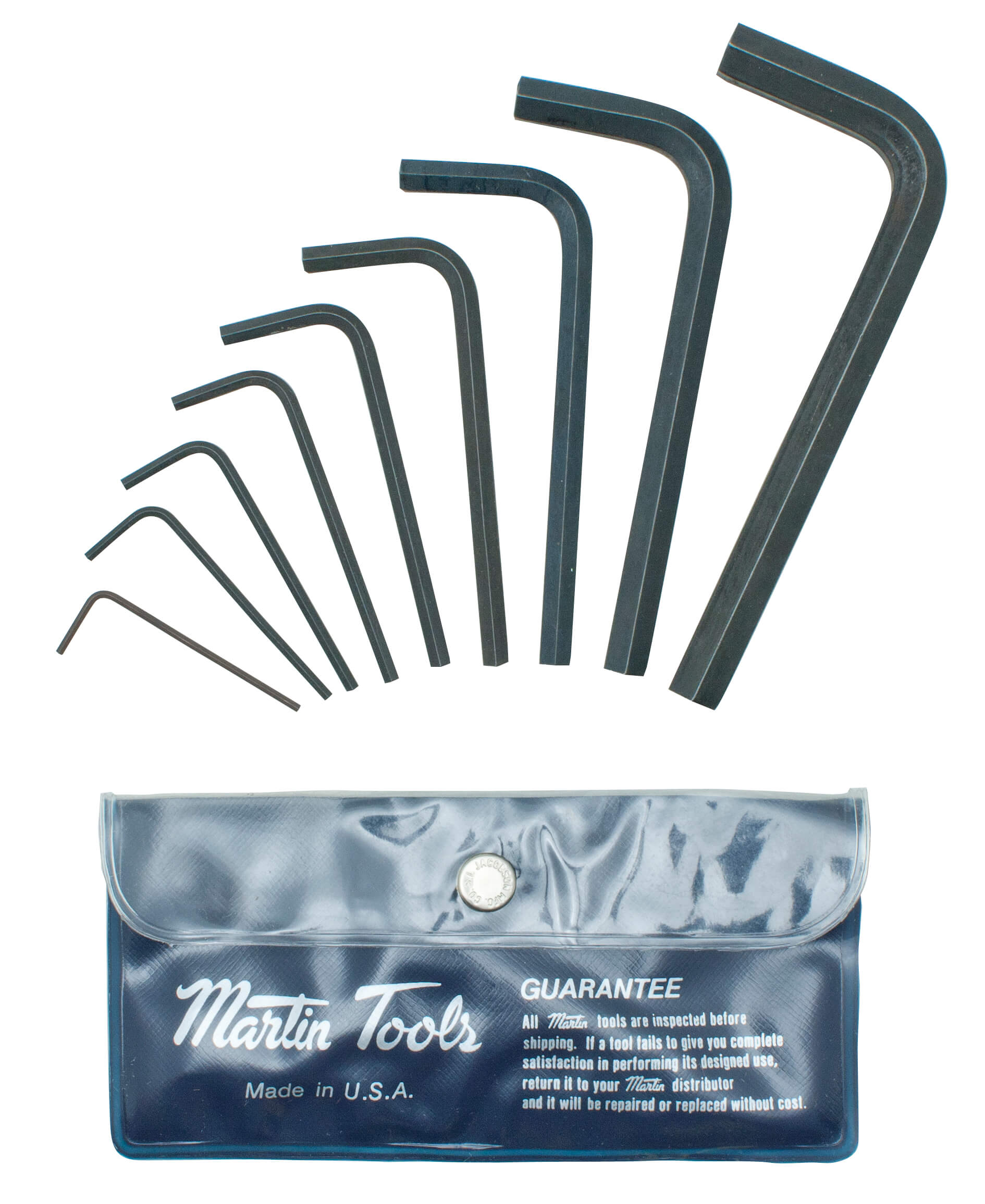 MARTIN SPROCKET 9SM Wrench Set, Hex Key, Pack Of 9 | AL6BDF