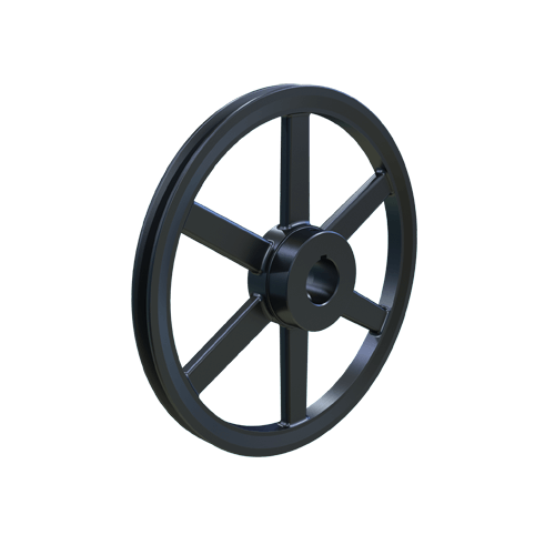 MARTIN SPROCKET AK104 1 1/4 Sheave, 1.25 Inch Bore, 10.250 Inch Outside Dia., 1 Groove, Cast Iron | AM3KRW