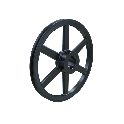 MARTIN SPROCKET AK104 1 7/16 Sheave, 1.438 Inch Bore, 10.250 Inch Outside Dia., 1 Groove, Cast Iron | AM3KRZ