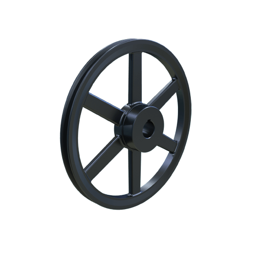 MARTIN SPROCKET AK104 1 Sheave, 1 Inch Bore, 0.750 Inch Face Width, 10.250 Inch Outside Dia., Cast Iron | AM3KRV