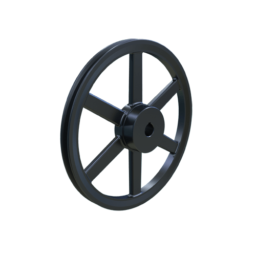 MARTIN SPROCKET AK104 3/4 Sheave, 0.75 Inch Bore, 0.750 Inch Face Width, 10.250 Inch Outside Dia., Cast Iron | AM3KTA