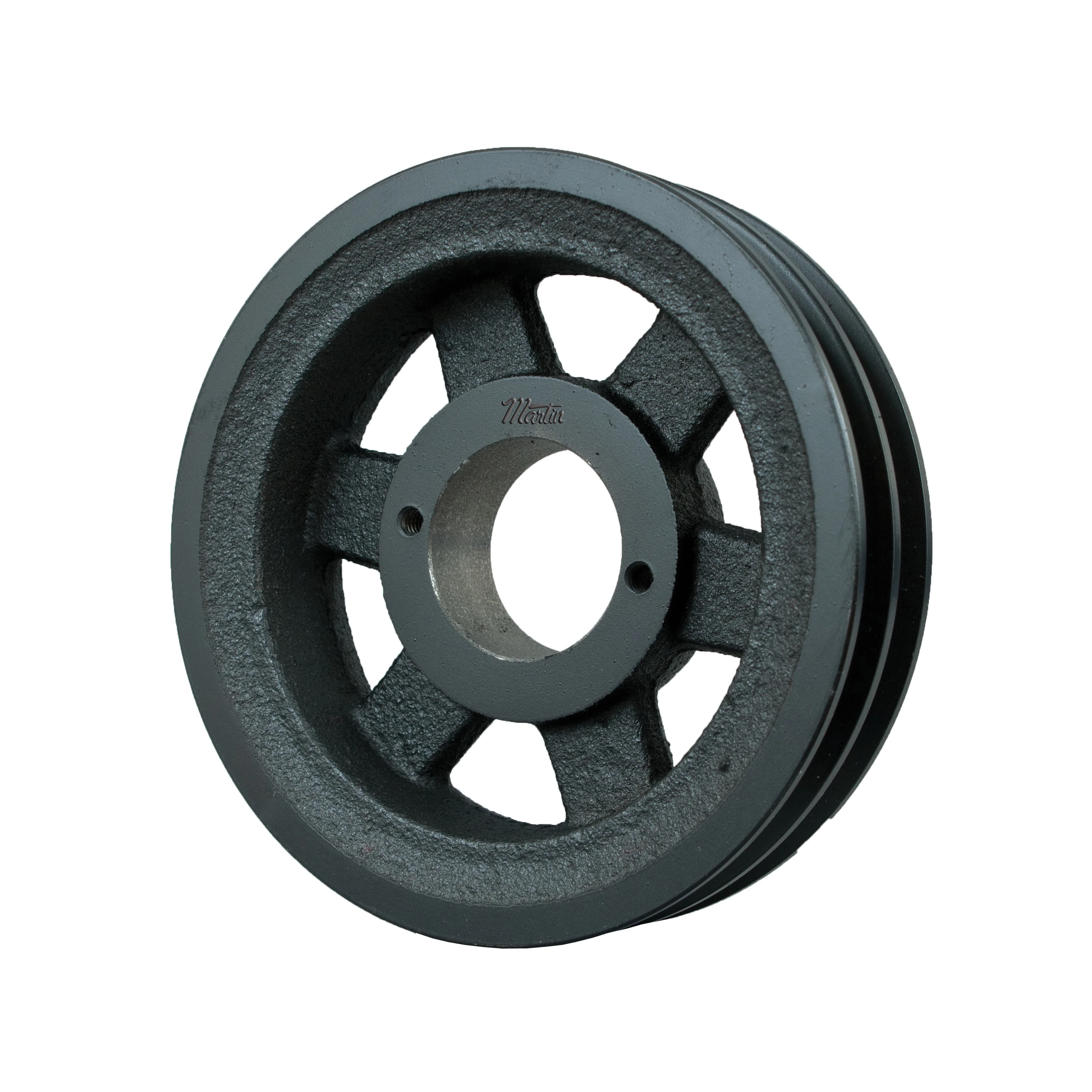 MARTIN SPROCKET AK104-H Sheave, 1.378 Inch Bore, 10.250 Inch Outside Dia., 1 Groove, Cast Iron | AM2LDP