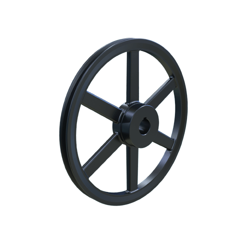 MARTIN SPROCKET AK109 1 Sheave, 1 Inch Bore, 0.750 Inch Face Width, 10.750 Inch Outside Dia., Cast Iron | AM3KTC