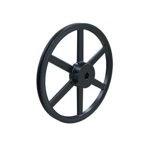 MARTIN SPROCKET AK124 3/4 Sheave, 0.75 Inch Bore, 12.250 Inch Outside Dia., 1 Groove, Cast Iron | AM3KTQ