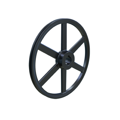 MARTIN SPROCKET AK134 1 7/16 Sheave, 1.438 Inch Bore, 13.250 Inch Outside Dia., 1 Groove, Cast Iron | BA6JVM