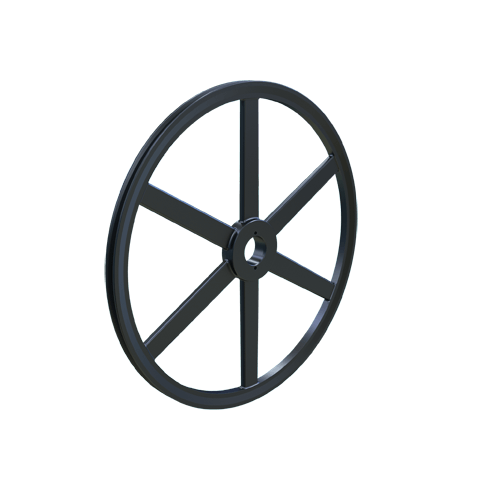 MARTIN SPROCKET AK184-H Sheave, 1.378 Inch Bore, 18.250 Inch Outside Dia., 1 Groove, Cast Iron | AM2LDX