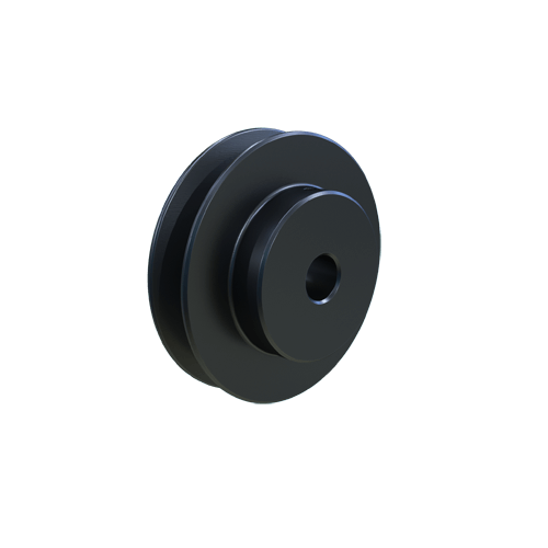 MARTIN SPROCKET AK30 1/2 Sheave, 0.5 Inch Bore, 0.656 Inch Face Width, 3.050 Inch Outside Dia., 1 Groove, Steel | AM3KWD