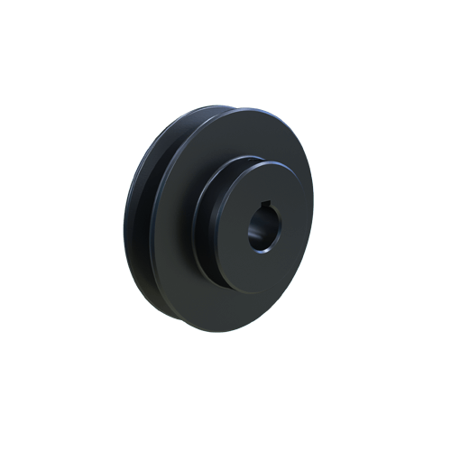 MARTIN SPROCKET AK32 5/8 Sheave, 0.625 Inch Bore, 3.250 Inch Outside Dia., 1 Groove, Steel | AM3KWL