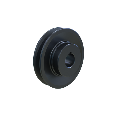 MARTIN SPROCKET AK41 7/8 Sheave, 0.875 Inch Bore, 0.750 Inch Face Width, 3.950 Inch Outside Dia., Cast Iron | AZ9WCY