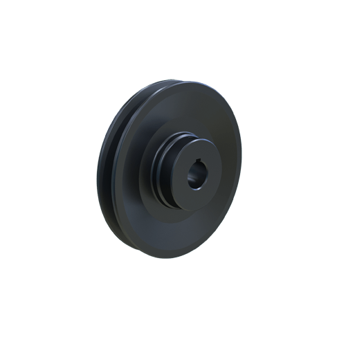 MARTIN SPROCKET AK51 3/4 Sheave, 0.75 Inch Bore, 0.750 Inch Face Width, 4.950 Inch Outside Dia., Cast Iron | AM3KYC