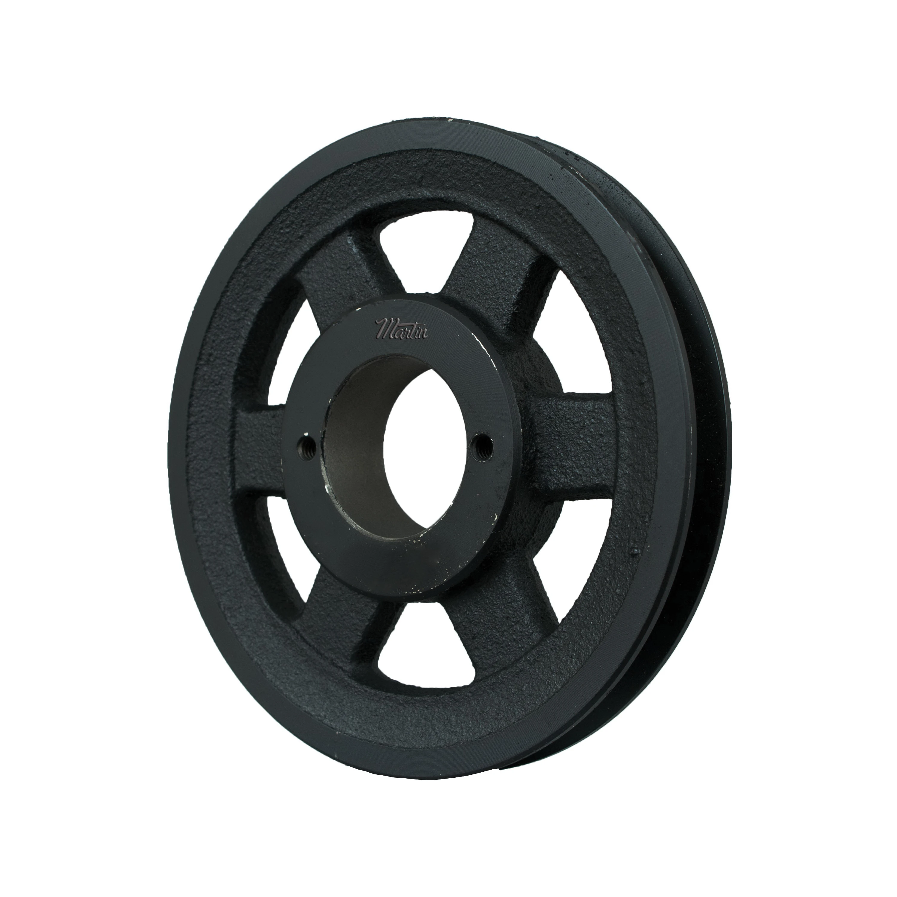 MARTIN SPROCKET 2AK104-H Sheave, 1.378 Inch Bore, 1.375 Inch Face Width, 10.250 Inch Outside Dia., Cast Iron | AM2LGJ