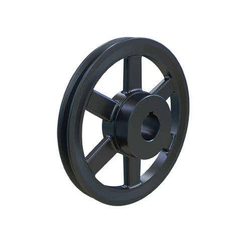 MARTIN SPROCKET AK74 1 1/8 Sheave, 1.125 Inch Bore, 0.750 Inch Face Width, 7.250 Inch Outside Dia., Cast Iron | AM3LAQ