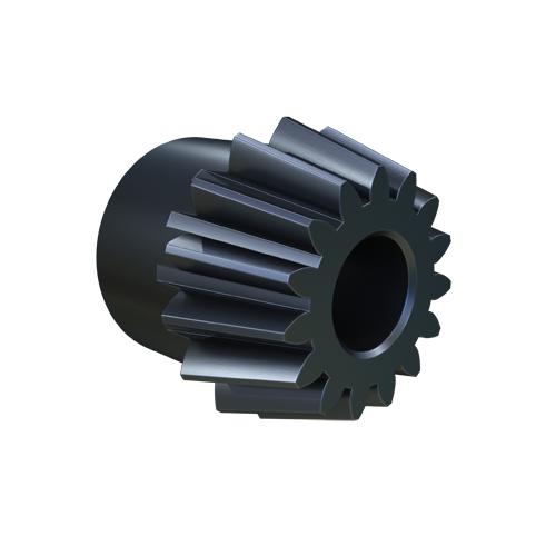 MARTIN SPROCKET B1015-4 Bevel Gear, 10 Diametral Pitch, 1.5 Inch Pitch Dia., Steel | AK2ZMN