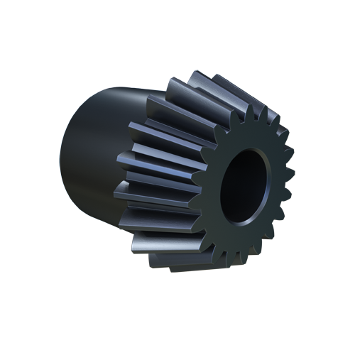 MARTIN SPROCKET B1020-3 Bevel Gear, 10 Diametral Pitch, 2 Inch Pitch Dia., 0.939 Inch Bore, Steel | AK2ZMG