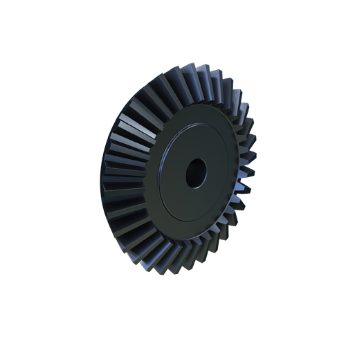 MARTIN SPROCKET B432-2 Bevel Gear, 4 Diametral Pitch, 8 Inch Pitch Dia., Cast Iron | AK2ZJH