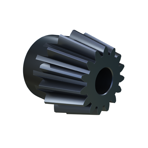 MARTIN SPROCKET B515-4 Bevel Gear, 5 Diametral Pitch, 3 Inch Pitch Dia., 1.815 Inch Bore, Steel | AK2ZKT